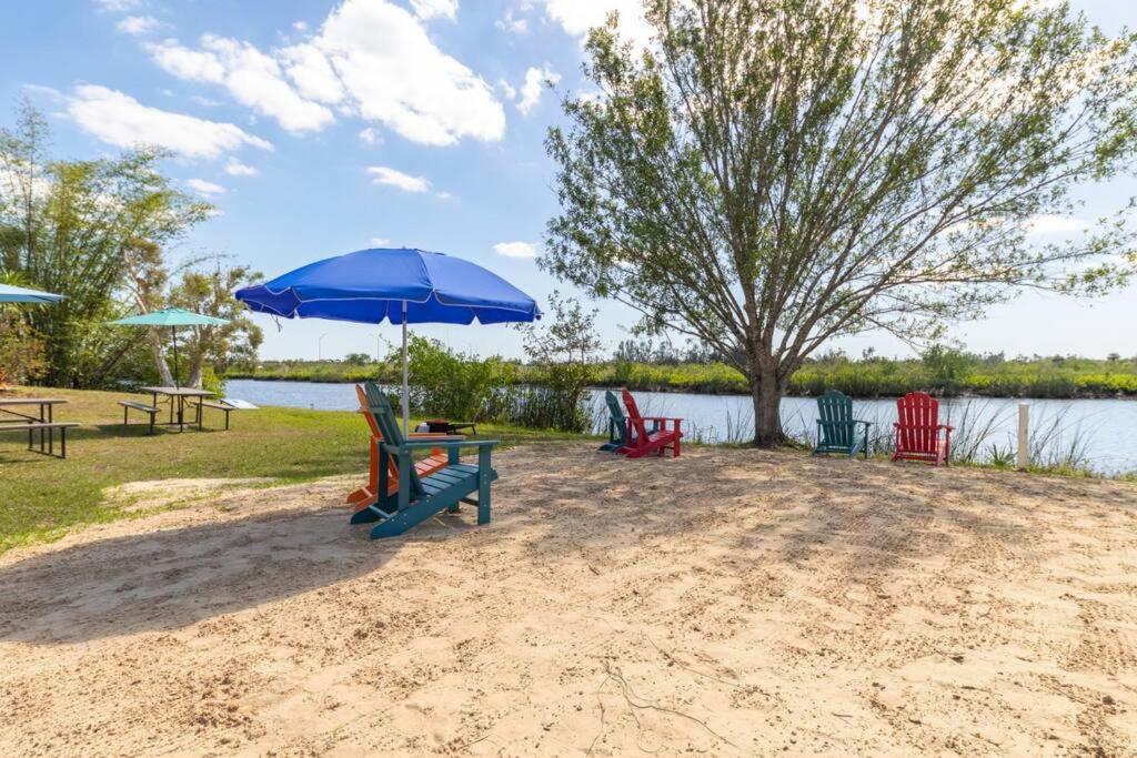 Waterfront Home Punta Gorda Exteriör bild