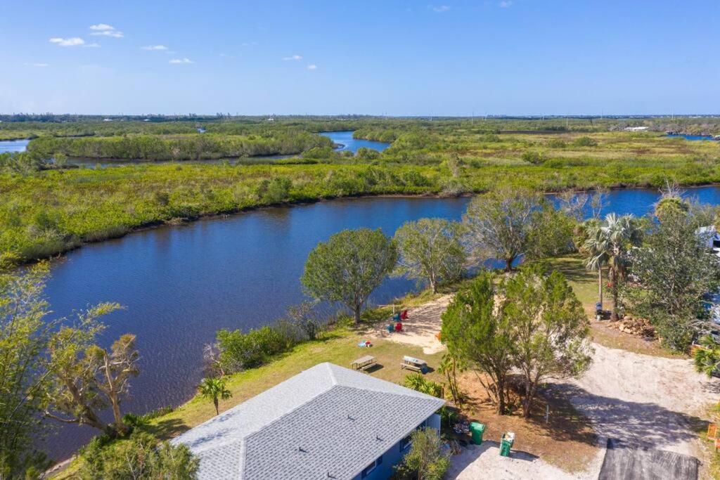 Waterfront Home Punta Gorda Exteriör bild