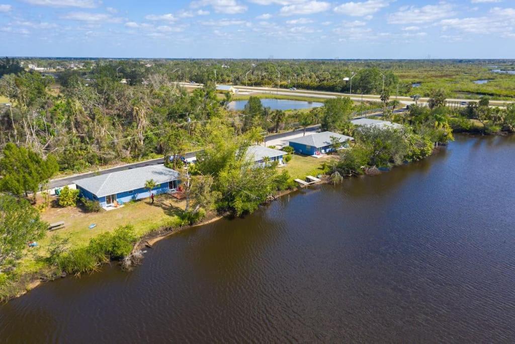 Waterfront Home Punta Gorda Exteriör bild