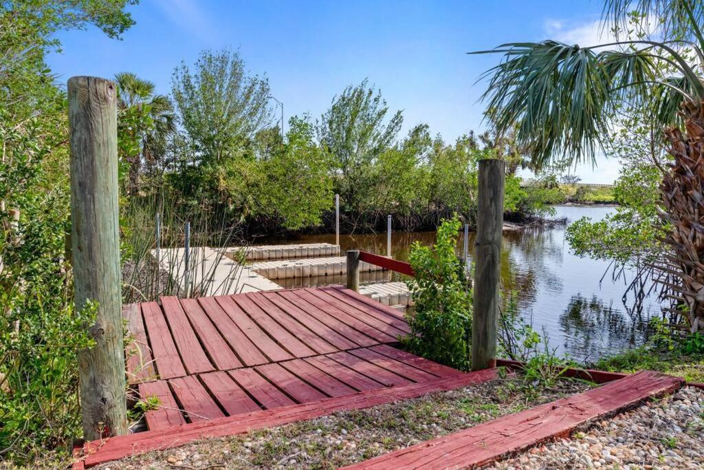 Waterfront Home Punta Gorda Exteriör bild