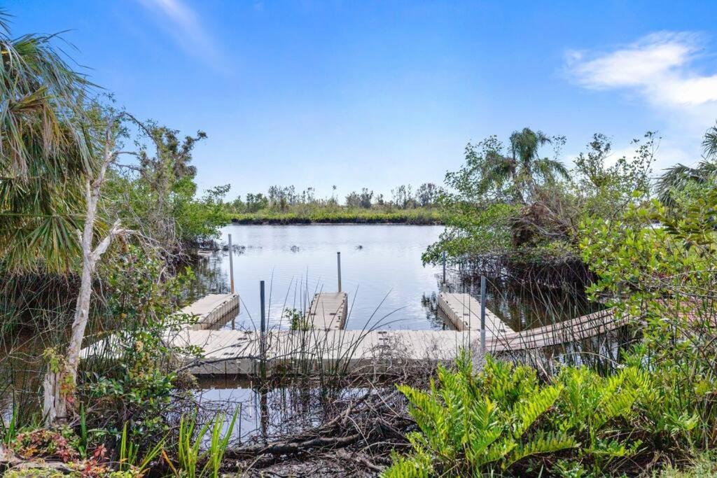 Waterfront Home Punta Gorda Exteriör bild